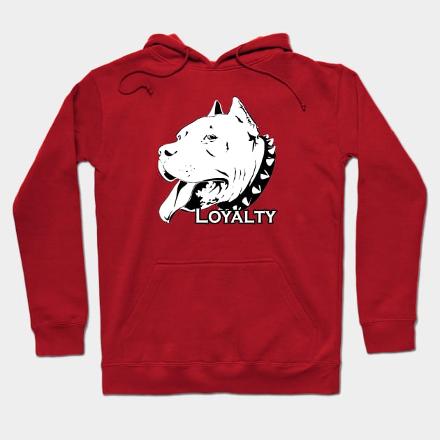 Loyalty Pitbull Hoodie by shanestillz